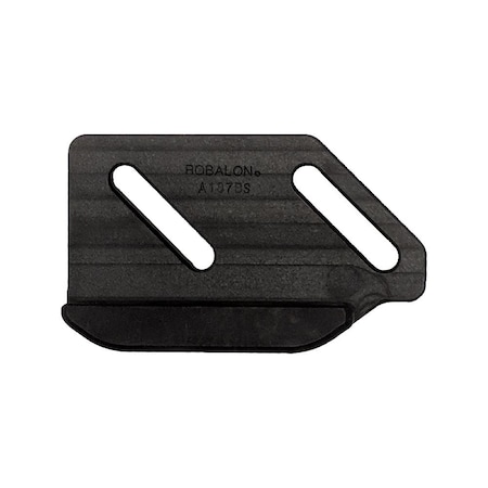 Robalon Snow Thrower Skid Shoe, Composite, Replaces Toro 741100 A187BS